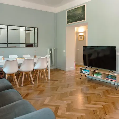 Tiber Luxury Lägenhet Rom